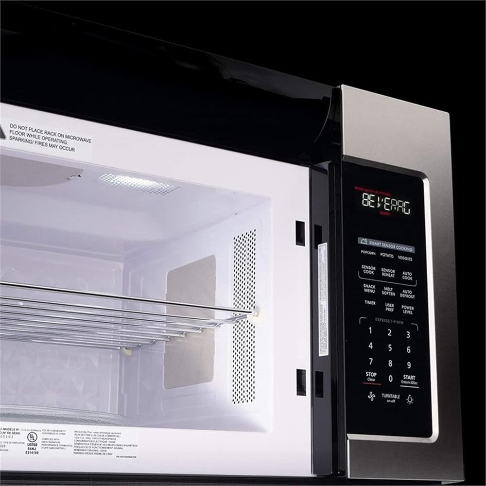 Cosmo COS-EPGR304 30 in. 4.5 cu. ft. Gas Range & Microwave w/ Vent Fan Set