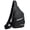 Style Four Black, variant on Small Sling Bag Crossbody for Men Women One Strap Shoulder Cross Body Bag Sling Backpack for Travel
