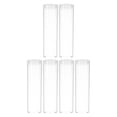 thumbnail image 3 of Tubes de Rangement Transparents pour Pièces de Monnaie de Collection Voyage 6 Pcs 4.3X1.2X1.2In, 3 of 8