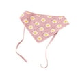 thumbnail image 2 of Mqqzkk Women Flower Printed Bandanas Crochet Hair Scarf Knitted Headscarf Headband Vintage Head Kerchief for Girl, 2 of 3
