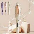 thumbnail image 6 of HIBIBUD 2026 New Fully Automatic Curling Stick, Portable Rotating Curler, Hair Curler with Temperature Control, No-Harm Curling Iron for Effortless Styling, 6 of 7