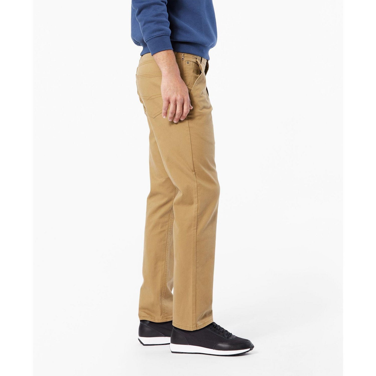 Levi Strauss Signature Men's Athletic Fit Hybrid Chinos
