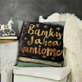 thumbnail image 2 of YINGXI Halloween Decorative Pillow Covers Colorful Sanderson Sisters//Amuck Halloween Party Decor Throw Pillow Cushion Case Farmhouse Happy Halloween Fall Decorations 24x24in, 2 of 5