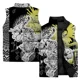 thumbnail image 3 of Chaleco de invierno para hombre, chaquetas, chaleco de algodón con estampado de tigre y lobo para hombre, chalecos para hombre, chaqueta de moda, ropa para hombre 2024, sin mangas, resistente al vient, 3 of 5