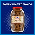 thumbnail image 2 of Utz Old Fashioned Sourdough Hard Pretzels, Crunchy Snack, 2 Count, 26 oz Barrel, 2 of 5