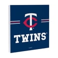 thumbnail image 2 of Minnesota Twins 12" x 12" Wood Wall Sign, 2 of 3