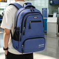 thumbnail image 3 of Waterproof Large Capacity Oxford Cloth Laptop Backpack Travel Backpack for College Students Men Women, 3 of 5