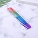 thumbnail image 5 of Peine de peluquería para corte de pelo, resistente al calor, colorido peine de arcoíris, herramienta de peluquería Tmvgtek Cuidado Belleza, 5 of 7