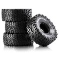 thumbnail image 3 of Remote Control Crawler Rubber Car Tires 1.9inch 120*48mm 4pcs Replacement for Trax4 Axial Scx10 Wraith Yikong Rgt Wrangler 1/10 Remote Control Car Wheel, 3 of 7