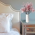 thumbnail image 4 of 6pcs Peacock Artificial Flowers Silk Babys Breath Gypsophila 19.7" for Home Kitchen Decor, 4 of 5