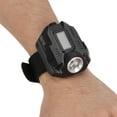 thumbnail image 4 of Wrist Watch Torch Light, Rechargeable Battery Portable Wrist Light Lightweight Exquisite Workmanship  For Outdoor For Mountaineering, 4 of 8