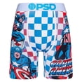 thumbnail image 1 of Captain American Checkered PSD Boxer Briefs-Large (36-38), 1 of 3