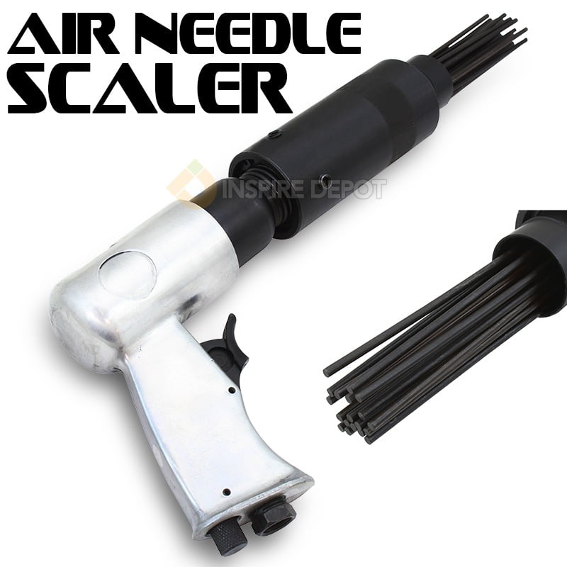 Compact Air Needle Scaler Remove slag paint and dirt quickly rust