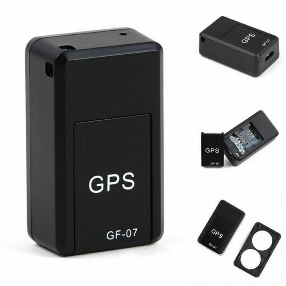 GF07 Mini Real Time Magnetic GPS Tracking Device Spy Gps Locator System GPS Global Tracker for Car Motorcycle Truck - Walmart.com