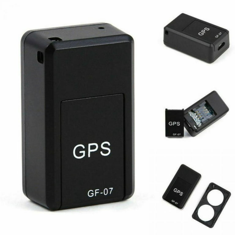 Volkmi 1 ABS nouveau GF-07 mini localisateur GPS voiture installation  gratuite personnes âgées et enfants anti-vol anti-perte (boîte) noir 