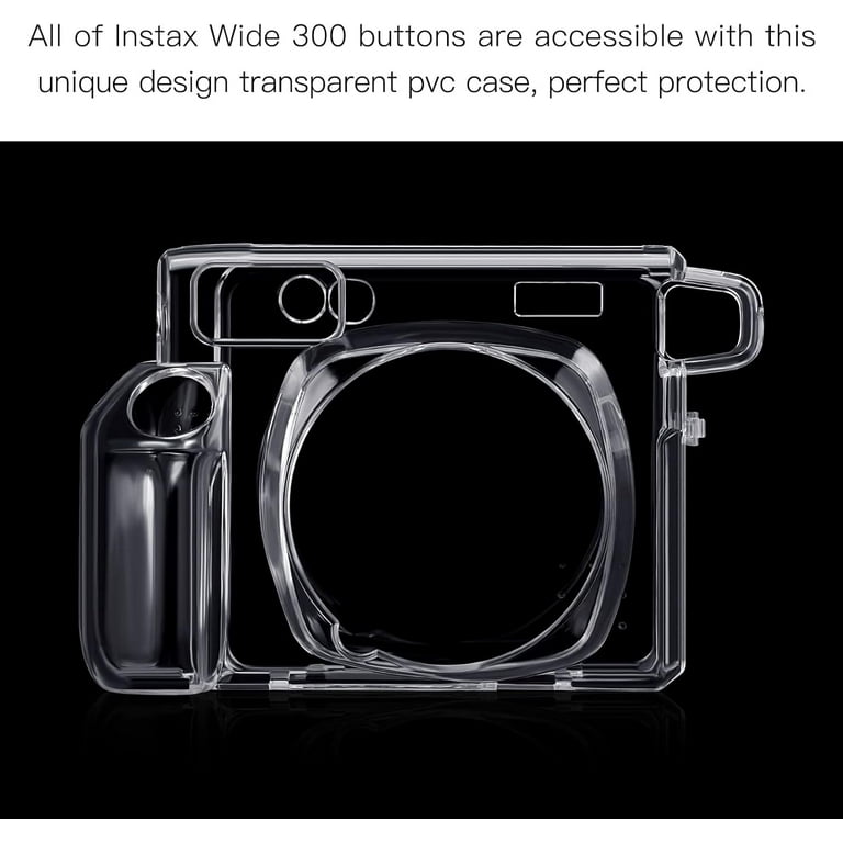 Film Camera Case Instax Wide 300 Bag Fintie Protective Case For