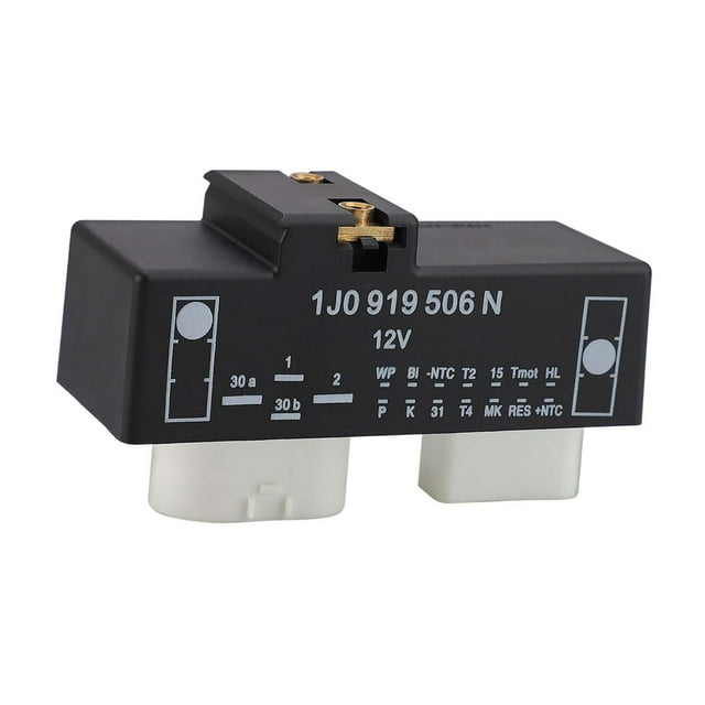 Módulo De Control Del Ventilador De Refrigeración 1J0919506N, Relé Del Ventilador Del Radiador Para Vehículos