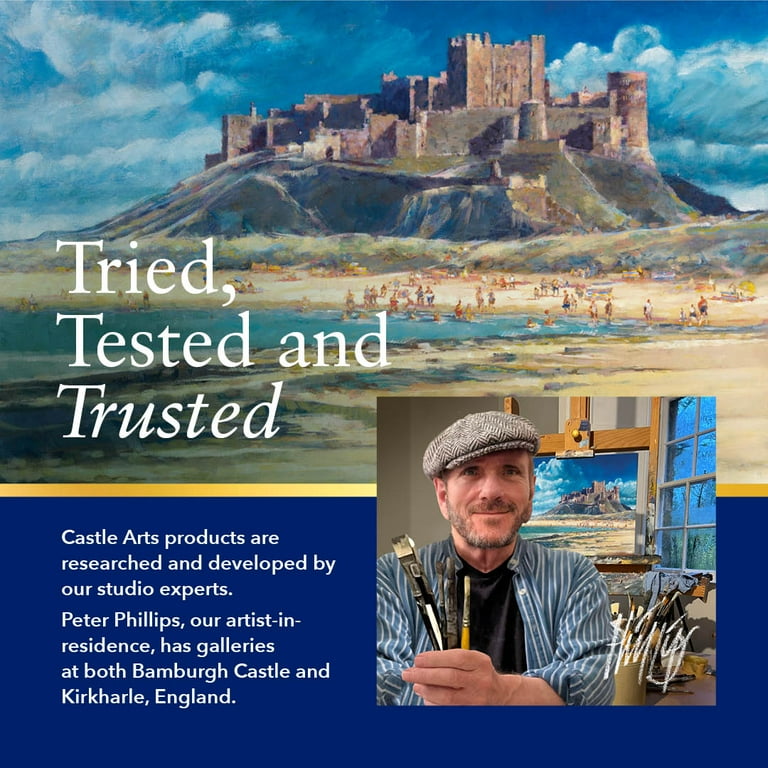 Castle Art Supplies 120 Kleurpotloden Set Met Ritssluiting Kwaliteit Soft Core Gekleurde Leads Voor Volwassen Artiesten Professionals En Colourists In Nette Sterke Draagtas 623457948