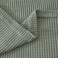 thumbnail image 4 of Great Bay Home All-Season Waffle Cotton Bed Blanket 90x66 (Twin, Eucalyptus), 4 of 6