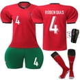 thumbnail image 1 of Boys Girls Kids JOAO FELIX 11# RUBEN DIAS 4# Soccer Football Jersey, 1 of 2