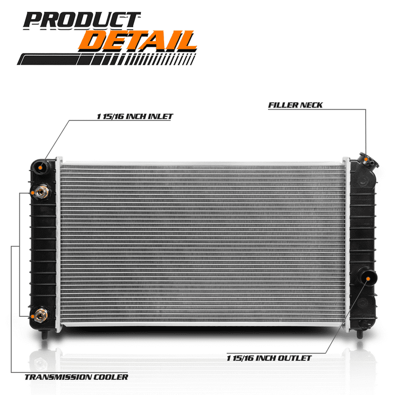 2000 Chevy Blazer Radiator