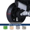 thumbnail image 3 of KidsVIP Aprilia RSV4 12V Junior Motorcycle w/ Music & Rubber Wheels, 3 of 6
