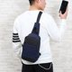 thumbnail image 4 of Bolso de hombro para hombre, bolso bandolera pequeño, bolso cruzado impermeable en el pecho, bolso de día para correr, senderismo y ciclismo, 4 of 5