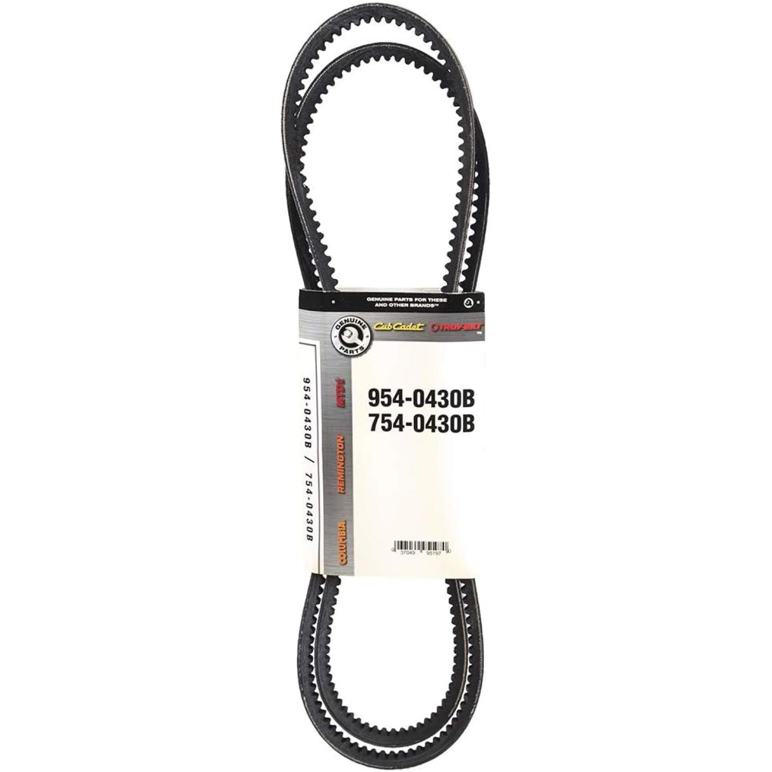 Set of 2, 7540430, 9540430, Replacement Belts, Made with Kevlar, MTD