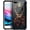 Cat Blow up Balloon, variant on Compatible with iPhone SE 2022 Case, Burning Deer Antlers, Anti-Scratch Soft TPU Shockproof Unique Protective Cover Pattern Design