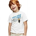 thumbnail image 3 of Looney Tunes Happy New Year Doc Bugs Bunny Kids T Shirt for Youth Toddler Boys and Girls, 3 of 5