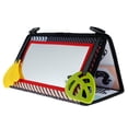 thumbnail image 2 of Mirror Cloth Book with Built-in Sound Device and Teether Crinkle Cloth Book Sensory Development Floo Mirror Cloth Book, 2 of 9