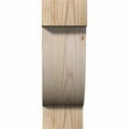 thumbnail image 2 of 4"W x 8"D x 12"H Alpine Rough Sawn Corbel, Douglas Fir, 2 of 9