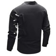 thumbnail image 3 of LIUJUNSHOP Men's Outdoor Long Sleeved Shirt Jacket With Back Ventilation Technology Black XL, 3 of 3
