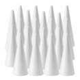 thumbnail image 1 of Craft Foam Cones FF Chuanhe, 7.9 x 2.9 pulgadas, color blanco, paquete de 20, 1 of 6