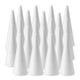thumbnail image 1 of Craft Foam Cones FF Chuanhe, 7.9 x 2.9 pulgadas, color blanco, paquete de 20, 1 of 6