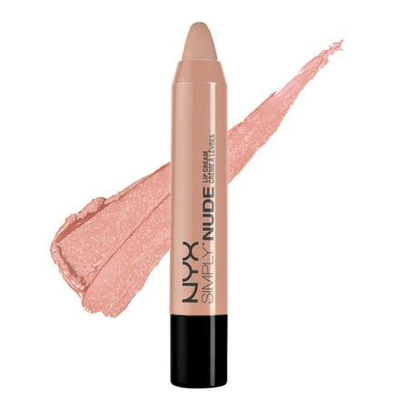 NYX Simply Nude Lip Cream - Fairest (Best Nyx Nude Lipstick)