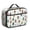 Robot and Wrenches, variant on Robot and Blasters Blue Pattern Insulated Lunch Bag Teens,Bento School Lunch Bag for Teens for Work,Picnic or Travel 10.6x7.7x4.3 Inches,12 Can Capacity