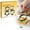 L, variant on Egg Ring for Frying Eggs and English Muffin - Round Egg Shaper Mold with Anti-scald Handle - Stainless Steel Non-stick Egg Cooker Ring - With Oil Brush - 2 Pack(J)