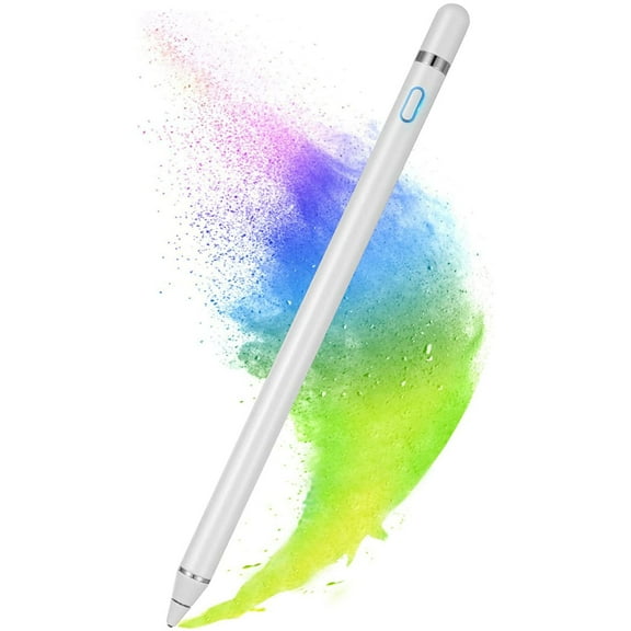 Active Stylus Pen for Samsung Galaxy Tab A9/Tab A9 Plus - Digital Capacitive Touch Rechargeable Palm Rejection