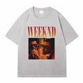 thumbnail image 1 of Camisetas de gran tamaño para hombre, camisa informal con estampado gráfico Vintage de rapero, 100% algodón, ropa de calle de hip hop, Top corto Unisex, 1 of 4