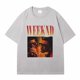 thumbnail image 4 of Camiseta de los años 90 para hombre, camisa de manga corta con estampado gráfico Retro, de gran tamaño, informal, Harajuku, de verano, 4 of 4