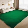thumbnail image 1 of Dark Green Gradient Rug 2x3ft Area Rugs Abstract Minimalist Art Rugs Ultra Soft Washable Carpet with Non Slip Backing for Living Room Bedroom Gameroom Study Office Home Decor Mat, 1 of 6
