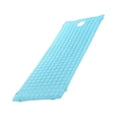thumbnail image 1 of Housse de Lit de Massage SPA Matelas Bleu Drap Cosmétique 180x60cm, 1 of 9
