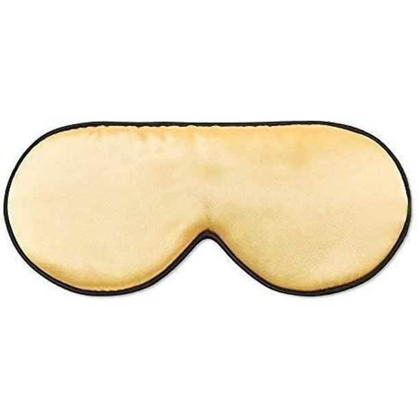 Eye See Sleep Eye Mask, Gold, Eye Covers for Sleeping, Comfortable