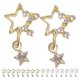 thumbnail image 4 of Hemoton 30 pcs Stars Shape Metal Nail Charms for Decorative Manicure, 4 of 5