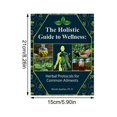 thumbnail image 3 of The Holistic Guide to Wellness, Cultivate Your Natural Wellness Journey with Plant-Based Remedies: Discover the Healing Power of Your Garden: The Blooming Apothecary, 3 of 5