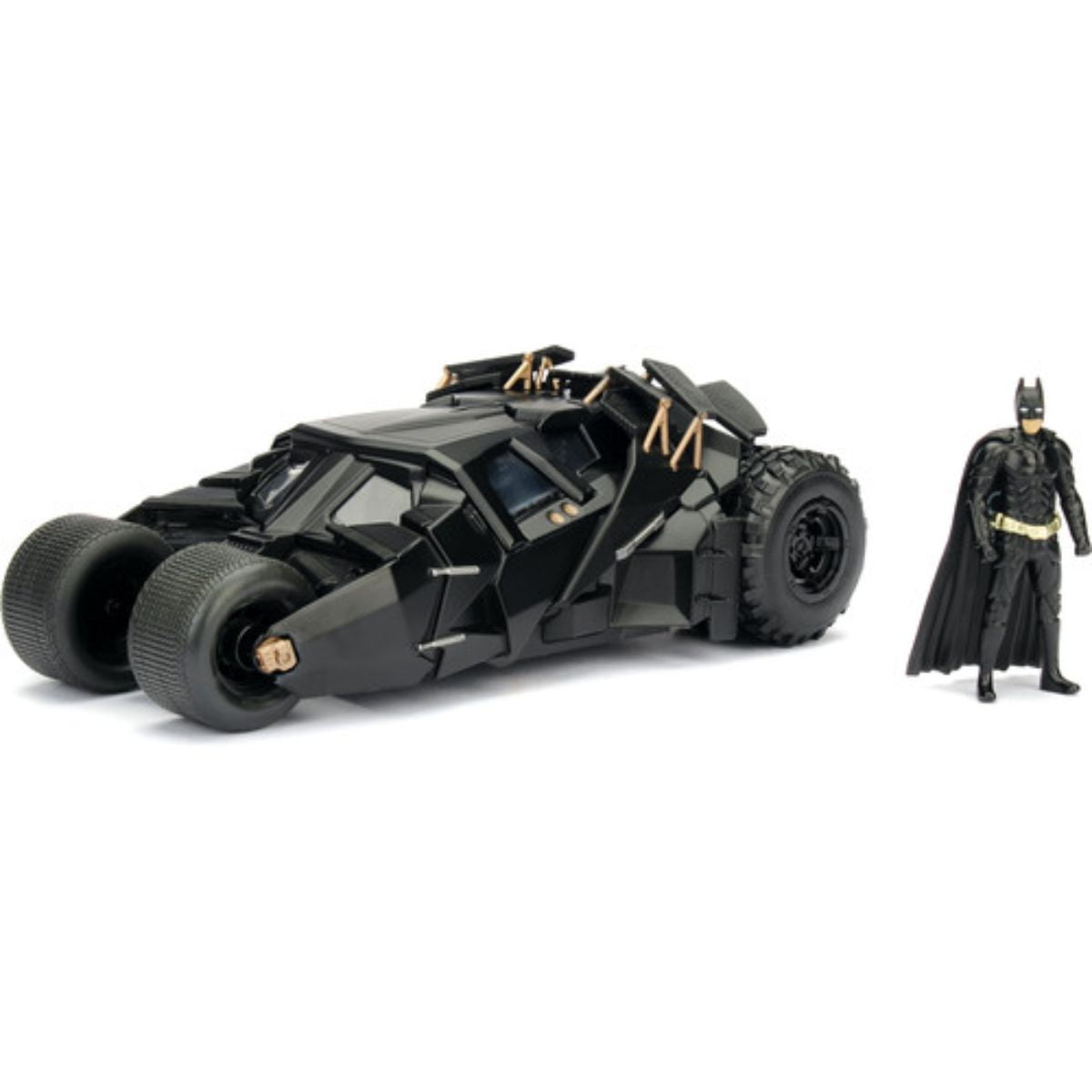 JADA DC Comics 2008 The Dark Knight Batmobile Figure 1:24 scale 