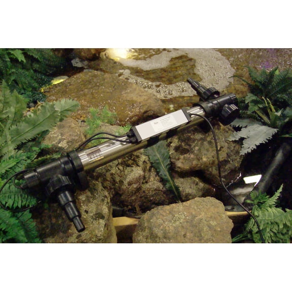 Alpine Corporation 40-Watt UV Clarifier for Out of Water Use