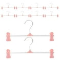thumbnail image 3 of WRISTBIQUE skirt hangers for skirts plastic smooth edges household users home use 10pcs, 3 of 10