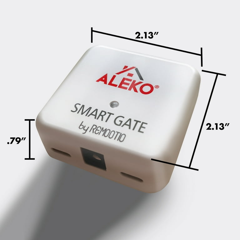 ALEKO Wi-Fi Bluetooth Smart Gate and Garage Door Opener with App